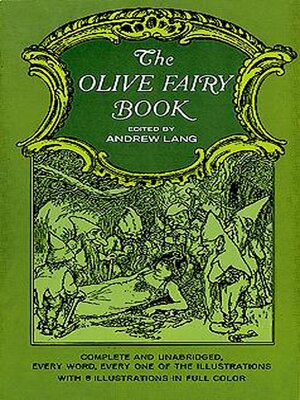 cover image of The Olive Fairy Book